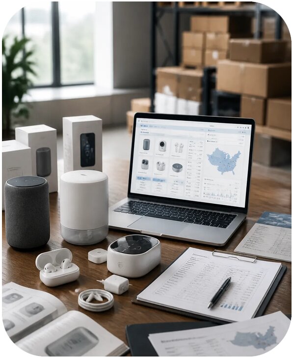 Поиск поставщиков бытовой электроники в Китае от 15319 р. | Китаист